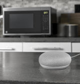 GE 0.9 Cu. Ft. Capacity Smart Countertop Microwave Oven with Scan-To-Cook Technology - Other (JES1097SMSS)