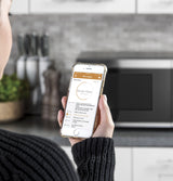 GE 0.9 Cu. Ft. Capacity Smart Countertop Microwave Oven with Scan-To-Cook Technology - Other (JES1097SMSS)