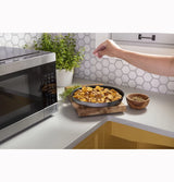 GE 1.0 Cu. Ft. Capacity Countertop Convection Microwave Oven with Air Fry -  (JES1109RRSS)