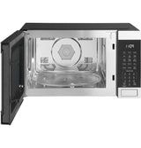 GE 1.0 Cu. Ft. Capacity Countertop Convection Microwave Oven with Air Fry - Stainless Steel (JES1109RRSS)