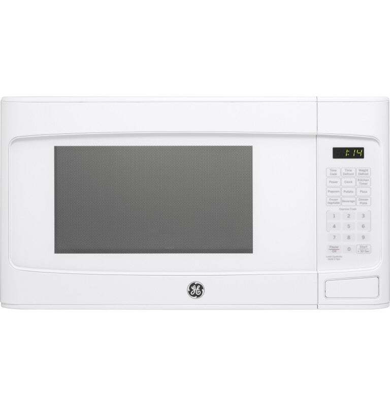 GE 1.1 Cu. Ft. Capacity Countertop Microwave Oven - White (JES1145DLWW)