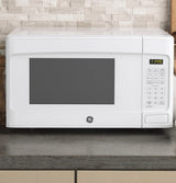 GE 1.1 Cu. Ft. Capacity Countertop Microwave Oven - White (JES1145DLWW)