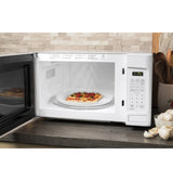 GE 1.1 Cu. Ft. Capacity Countertop Microwave Oven - White (JES1145DLWW)