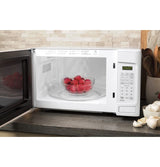 GE 1.1 Cu. Ft. Capacity Countertop Microwave Oven - White (JES1145DLWW)