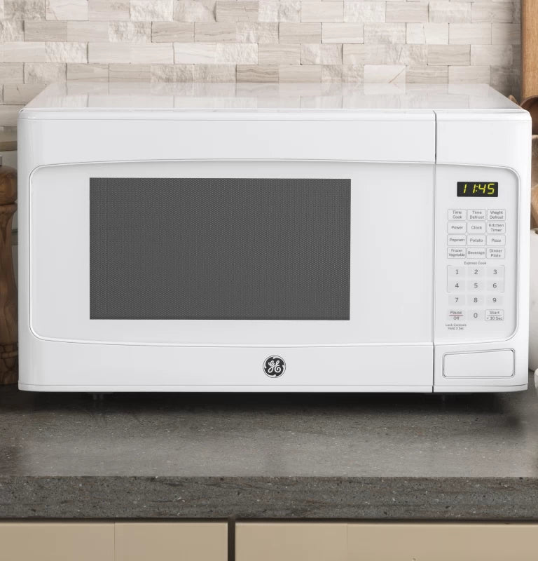 GE 1.1 Cu. Ft. Capacity Countertop Microwave Oven -  (JES1145DLWW)