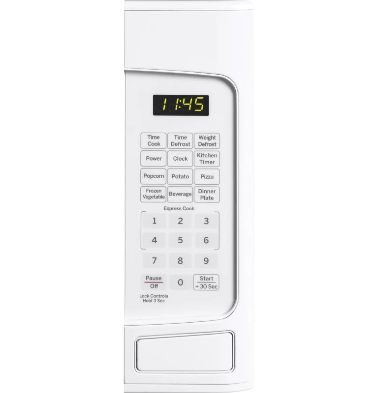 GE 1.1 Cu. Ft. Capacity Countertop Microwave Oven - White (JES1145DLWW)