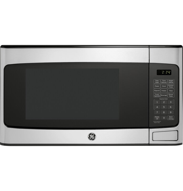 GE 1.1 Cu. Ft. Capacity Countertop Microwave Oven - Stainless Steel (JES1145SHSS)