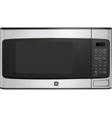 GE 1.1 Cu. Ft. Capacity Countertop Microwave Oven - Stainless Steel (JES1145SHSS)