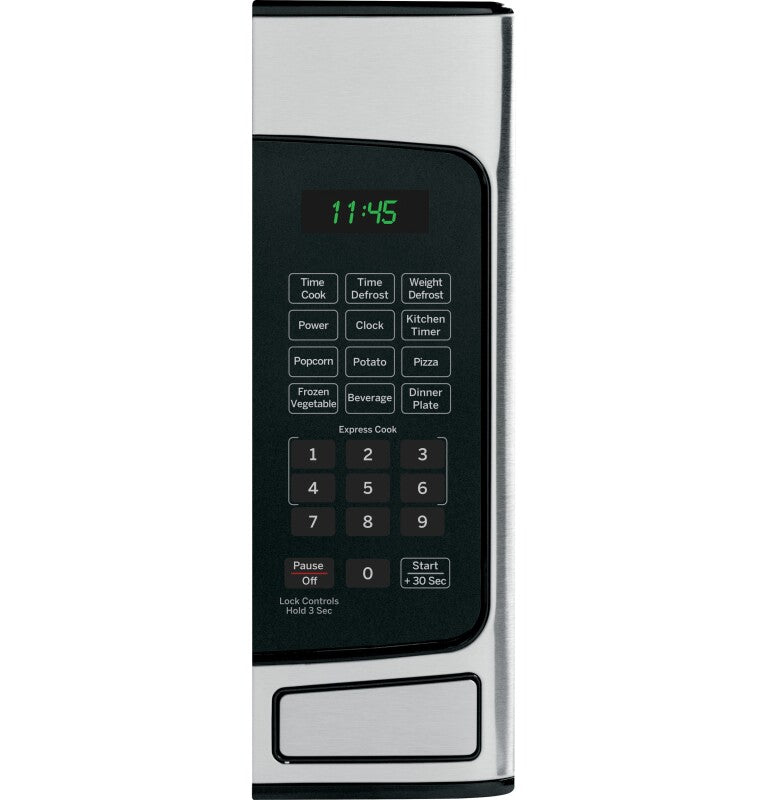 GE 1.1 Cu. Ft. Capacity Countertop Microwave Oven - Stainless Steel (JES1145SHSS)