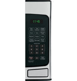 GE 1.1 Cu. Ft. Capacity Countertop Microwave Oven - Stainless Steel (JES1145SHSS)