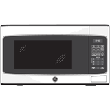 GE 1.1 Cu. Ft. Capacity Countertop Microwave Oven - Stainless Steel (JES1145SHSS)