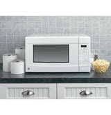 GE 1.4 Cu. Ft. Countertop Microwave Oven -  (JES1460DSWW)