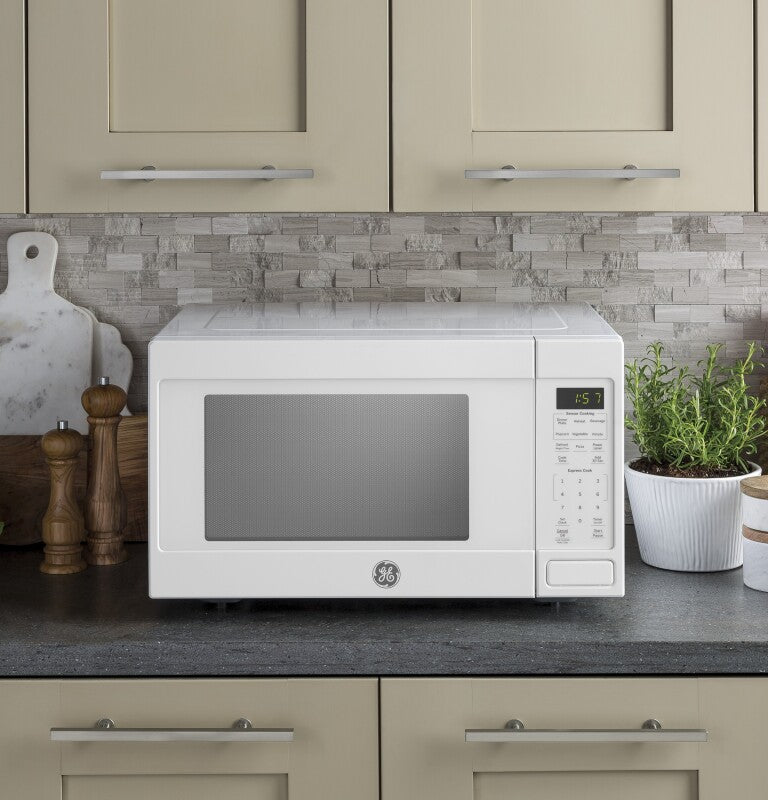GE 1.6 Cu. Ft. Countertop Microwave Oven - White (JES1657DMWW)