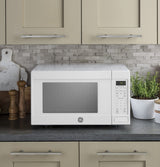 GE 1.6 Cu. Ft. Countertop Microwave Oven - White (JES1657DMWW)