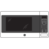 GE 1.6 Cu. Ft. Countertop Microwave Oven - White (JES1657DMWW)