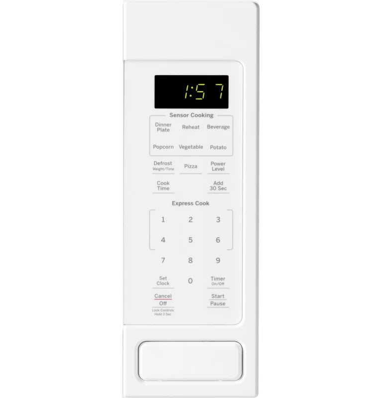 GE 1.6 Cu. Ft. Countertop Microwave Oven -  (JES1657DMWW)