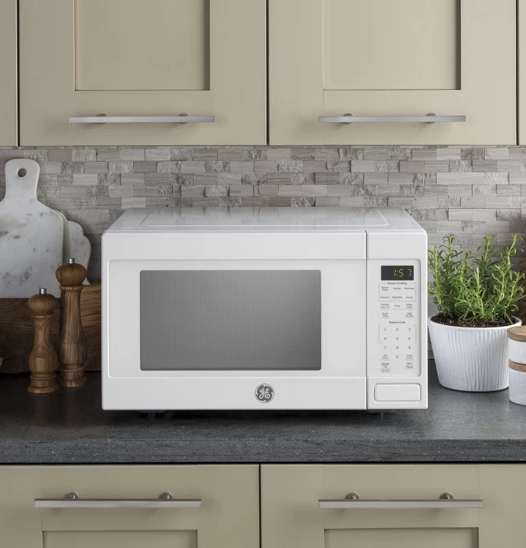 GE 1.6 Cu. Ft. Countertop Microwave Oven -  (JES1657DMWW)