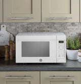 GE 1.6 Cu. Ft. Countertop Microwave Oven -  (JES1657DMWW)