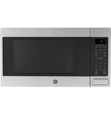 GE 1.6 Cu. Ft. Countertop Microwave Oven - Black (JES1657SMSS)