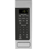 GE 1.6 Cu. Ft. Countertop Microwave Oven - Black (JES1657SMSS)