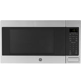 GE 1.6 Cu. Ft. Countertop Microwave Oven - Black (JES1657SMSS)