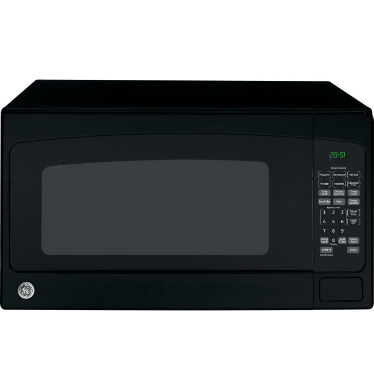 GE 2.0 Cu. Ft. Capacity Countertop Microwave Oven - Black (JES2051DNBB)