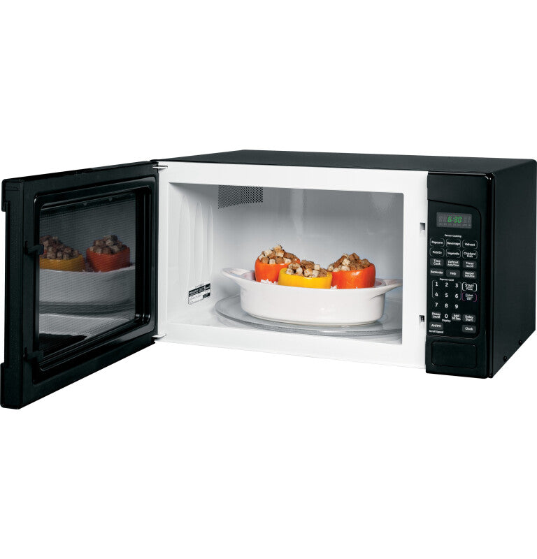 GE 2.0 Cu. Ft. Capacity Countertop Microwave Oven - Black (JES2051DNBB)