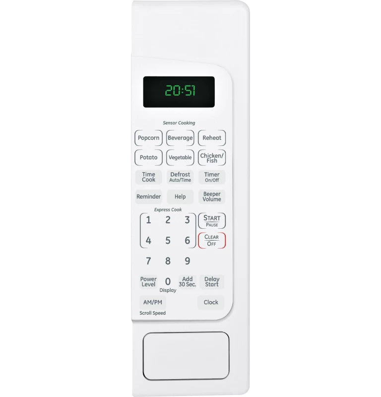 GE 2.0 Cu. Ft. Capacity Countertop Microwave Oven -  (JES2051DNWW)