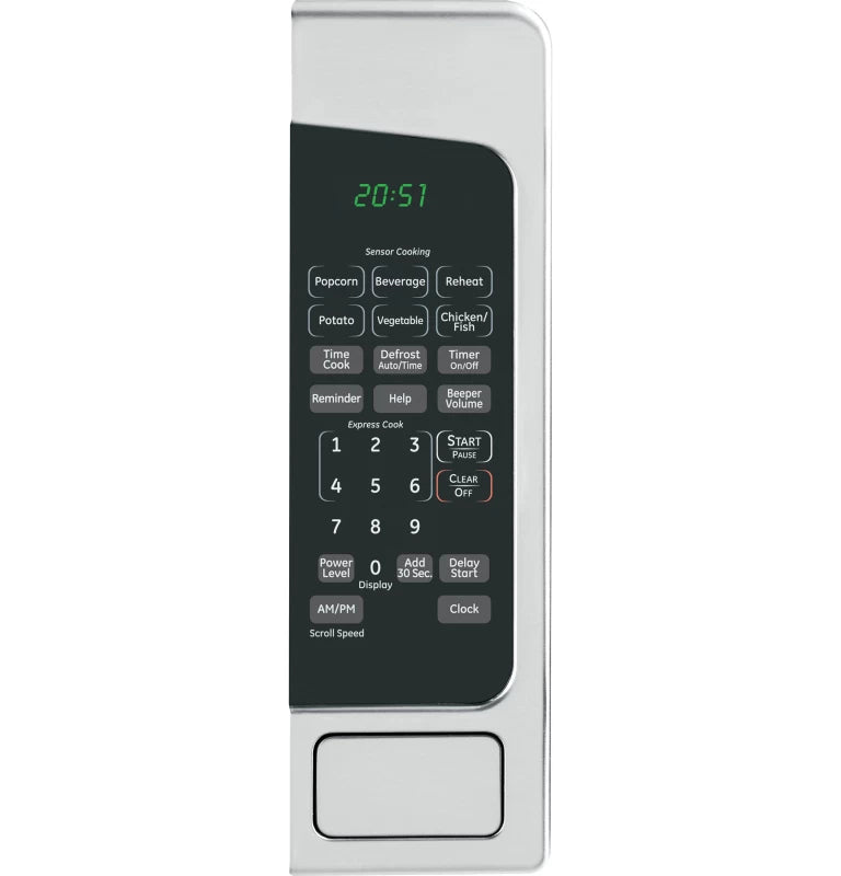GE 2.0 Cu. Ft. Capacity Countertop Microwave Oven -  (JES2051SNSS)