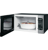 GE 2.0 Cu. Ft. Capacity Countertop Microwave Oven - Stainless Steel (JES2051SNSS)