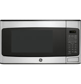 GE 1.1 Cu. Ft. Capacity Countertop Microwave Oven - Stainless Steel (JESP113SPSS)
