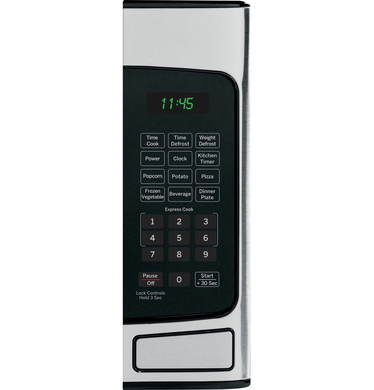 GE 1.1 Cu. Ft. Capacity Countertop Microwave Oven - Stainless Steel (JESP113SPSS)