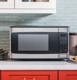 GE 1.1 Cu. Ft. Capacity Countertop Microwave Oven - Stainless Steel (JESP113SPSS)