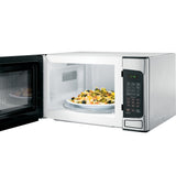 GE 1.1 Cu. Ft. Capacity Countertop Microwave Oven - Stainless Steel (JESP113SPSS)