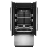 JennAir 36" Panel-Ready Built-In French Door Refrigerator - Panel Ready (JF36NXFXDE)