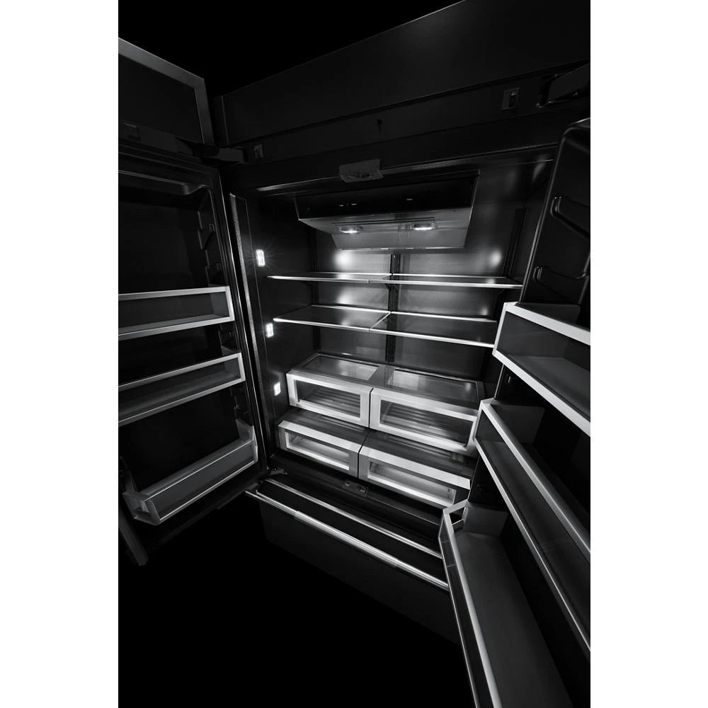JENNAIR  JENN AIR BI REFER 42" FRENCH DR require custom panel) - Panel Ready (JF42NXFXDE)