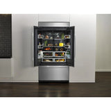 JENNAIR  JENN AIR BI REFER 42" FRENCH DR require custom panel) - Panel Ready (JF42NXFXDE)