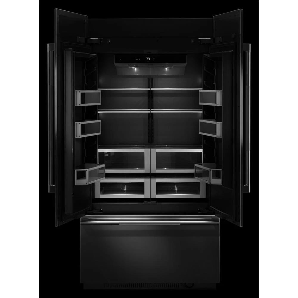 JENNAIR  JENN AIR BI REFER 42" FRENCH DR require custom panel) - Panel Ready (JF42NXFXDE)