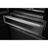 JENNAIR  JENN AIR BI REFER 42" FRENCH DR require custom panel) - Panel Ready (JF42NXFXDE)