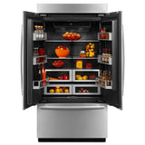 JENNAIR  JENN AIR BI REFER 42" FRENCH DR require custom panel) - Panel Ready (JF42NXFXDE)