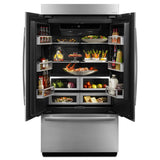 JENNAIR  JENN AIR BI REFER 42" FRENCH DR require custom panel) - Panel Ready (JF42NXFXDE)