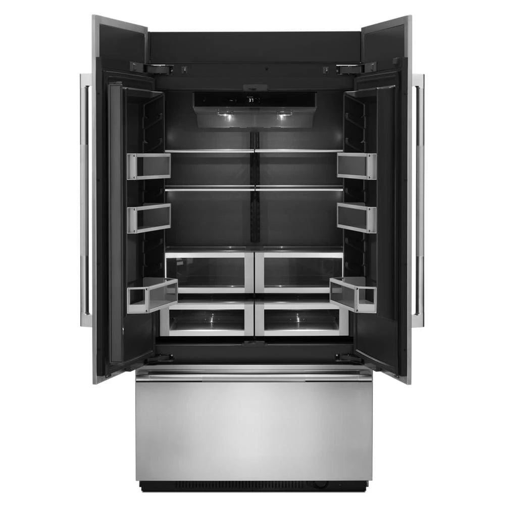 JENNAIR  JENN AIR BI REFER 42" FRENCH DR require custom panel) - Panel Ready (JF42NXFXDE)