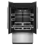 JENNAIR  JENN AIR BI REFER 42" FRENCH DR require custom panel) - Panel Ready (JF42NXFXDE)
