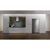JENNAIR  JENN AIR BI REFER 42" FRENCH DR require custom panel) - Panel Ready (JF42NXFXDE)