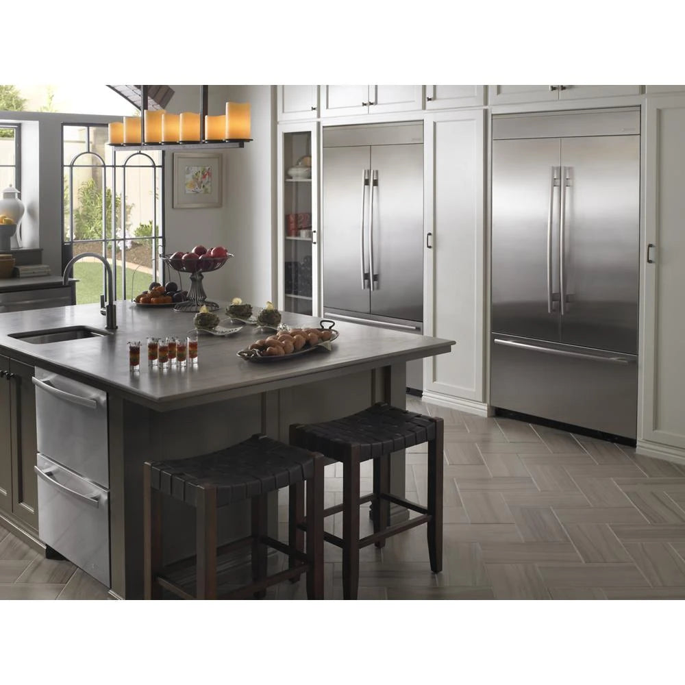 JENNAIR  JENN AIR BI REFER 42" FRENCH DR require custom panel) - Panel Ready (JF42NXFXDE)