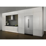 JENNAIR  JENN AIR BI REFER 42" FRENCH DR require custom panel) - Panel Ready (JF42NXFXDE)