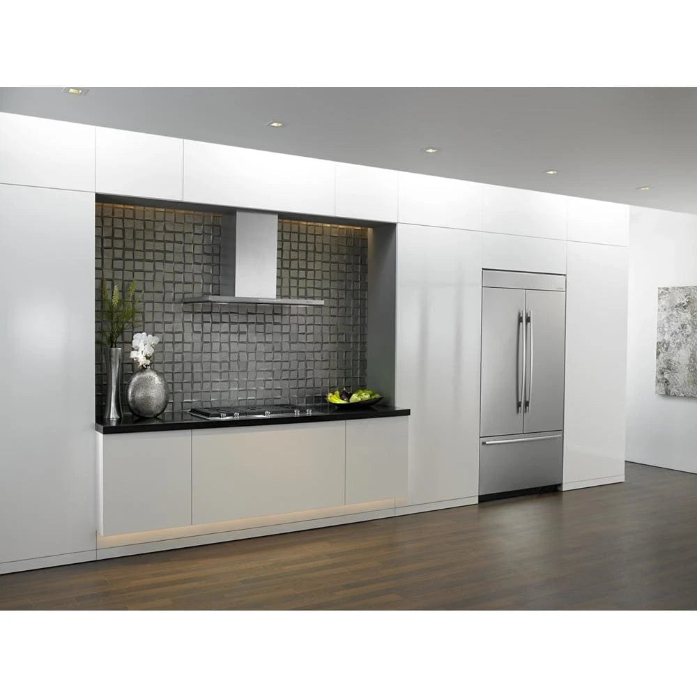 JENNAIR  JENN AIR BI REFER 42" FRENCH DR require custom panel) - Panel Ready (JF42NXFXDE)