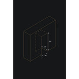 JENNAIR  JENN AIR BI REFER 42" FRENCH DR require custom panel) - Panel Ready (JF42NXFXDE)