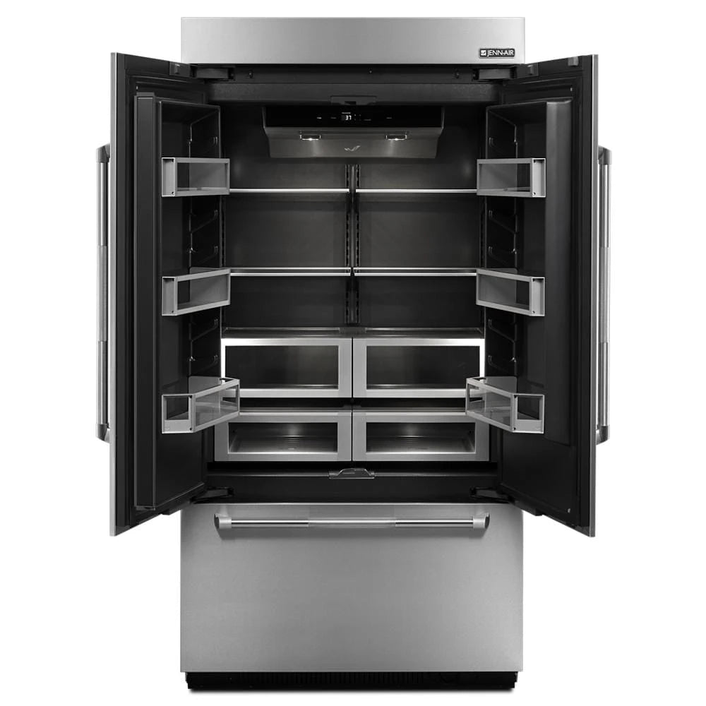 JENNAIR  JENN AIR BI REFER 42" FRENCH DR require custom panel) - Panel Ready (JF42NXFXDE)