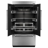JENNAIR  JENN AIR BI REFER 42" FRENCH DR require custom panel) - Panel Ready (JF42NXFXDE)